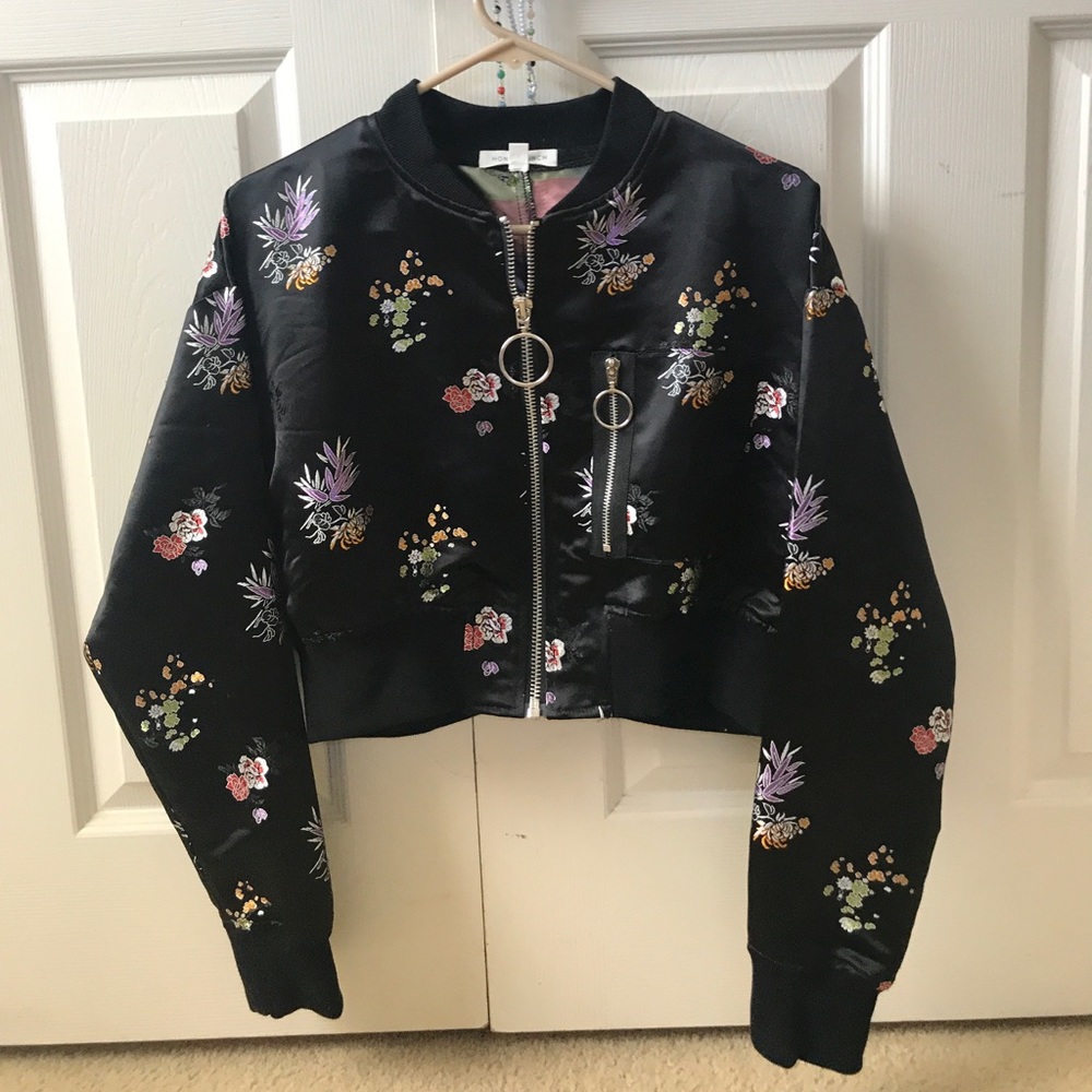 Black Zip Up - image 1